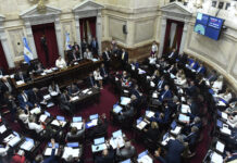 El Senado gastará más de $23.700 millones en sueldos