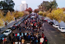 San Juan: fuerte reclamo de docentes autoconvocados por la ausencia gremial