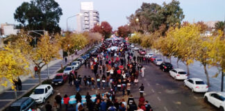 San Juan: fuerte reclamo de docentes autoconvocados por la ausencia gremial