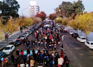 San Juan: fuerte reclamo de docentes autoconvocados por la ausencia gremial