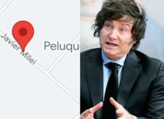 La intendente de Plottier: “La calle no está identificada en nuestros registros con el nombre Milei”