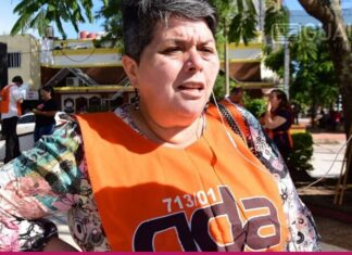 Nilda Beatriz: “La política educativa viene siendo que enseñemos menos y aprobemos más”