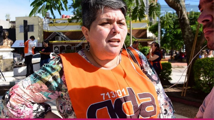 Nilda Beatriz “La política educativa viene siendo que enseñemos menos