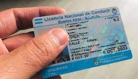 Comenzó a correr el nuevo sistema de scoring a nivel nacional para las licencias de conducir