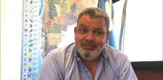Gustavo Aguilera: “Es una movilización con un tinte extorsivo”