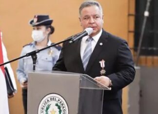 El ministro de Inteligencia de Paraguay: “Nos preocupaba que esta aeronave en varios trayectos apagaba el transponder”