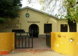 Quilmes: la escuela número 36 está desde el 21 de abril sin gas
