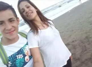 La mujer detenida por protestar contra el presidente: “Es un asesino que no tendría que estar en el lugar que está”