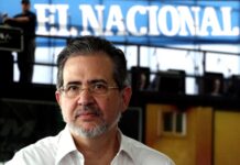Miguel Henrique Otero: “En Venezuela la gente no tiene acceso a los medios de comunicación”