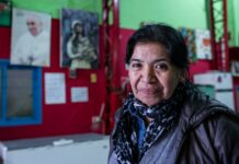 Margarita Barrientos: “Cada vez son más familias completas que vienen a los comedores porque no les alcanza”