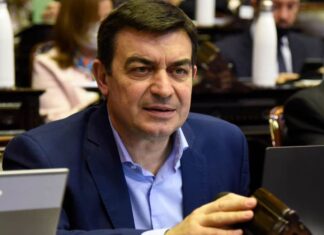 Omar de Marchi: “No sabemos si Massa va a renunciar a la presidencia y pedir licencia”