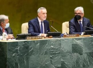 Gustavo Zlauvinen, funcionario de la ONU: “Aún en la guerra fría, siempre hubo un canal de diálogo entre EEUU y la URSS, y hoy eso no existe”