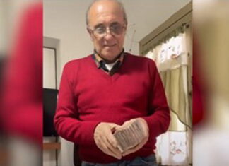 Un jubilado se viralizó en Tik Tok al indignarse por su sueldo actual