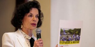 Bianca Jagger, defensora de los DDHH: “Le hice un llamado muy respetuoso al papa Francisco para que no se olvide de su iglesia”