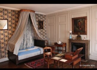 El granadero que custodia la casa de San Martín en Francia reveló que “se conserva el parquet original y algunos objetos”