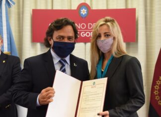Gustavo Sáenz, gobernador de Salta: “Flavia Royón es una gran pérdida para nosotros”