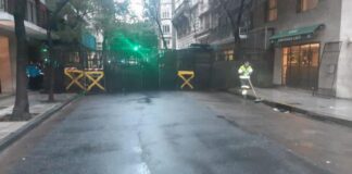 El relato de los vecinos de Recoleta, tras los disturbios en la casa de Cristina “Tuvimos mucho miedo”