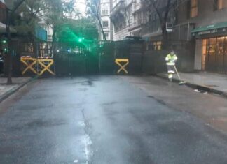 El relato de los vecinos de Recoleta, tras los disturbios en la casa de Cristina “Tuvimos mucho miedo”