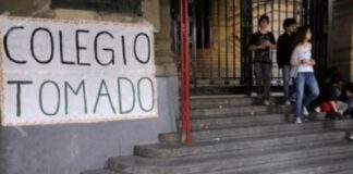 Joaquín Salituri: “Los estudiantes cerraron el edificio por seguridad”