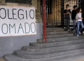 Joaquín Salituri: “Los estudiantes cerraron el edificio por seguridad”