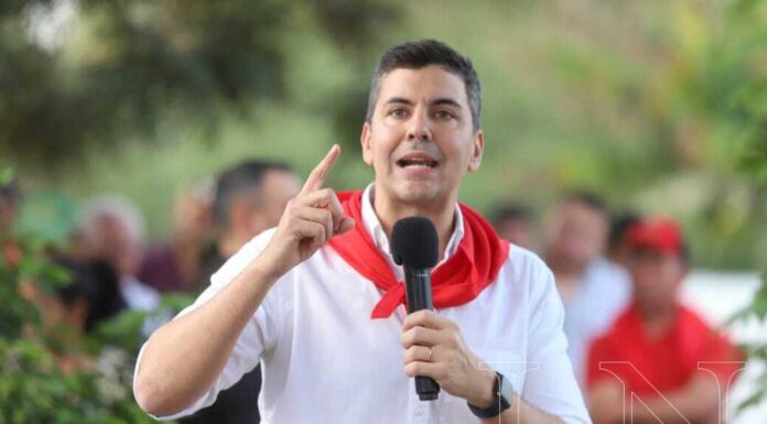 Santiago Peña, candidato a presidente de Paraguay: “Una de las bases del éxito económico ha sido una baja tributación”
