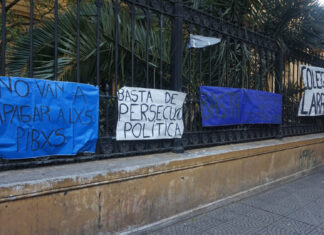 El relato de la mamá de un alumno de los colegios tomados: “Hay padres colaboradores”