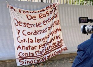 Edgardo Carmona: “Es un acto terrorista que busca generar miedo y terror en la gente”