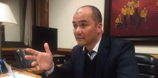 Juan Martín: “Hay delitos y terrorismo con conexiones internacionales”