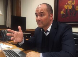Juan Martín: “Hay delitos y terrorismo con conexiones internacionales”