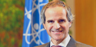 Rafael Grossi: “Lo que pasó el 7 de abril evidencia la intención de atacar la central nuclear”