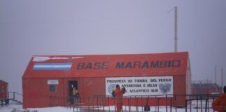 Incidentes en la Base Marambio: “Entró al cuarto y le pegó dos golpes contundentes en la cabeza y uno en la cara con un martillo”