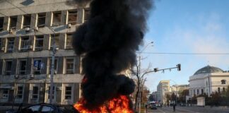 Oleksii Otkydach: “Es poco probable que Rusia haga un ataque nuclear en Kiev”