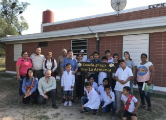 Luis, padre de alumnos de Chaco: “Mis hijos en las escuelas no ven nunca carne vacuna”