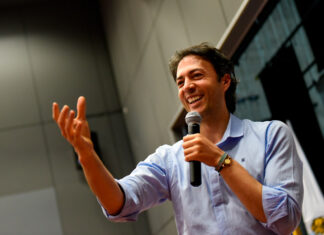 Daniel Quinteros Calle, alcalde presente en el C4: “Los aportes que hay que hacer están lejos de lo que se necesita para evitar el desastre climático”