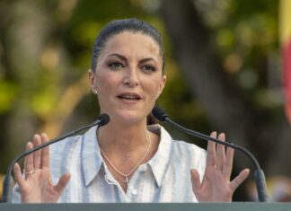 Macarena Olona:”No es feminismo, es un hembrismo radical dentro de Vox”