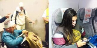 Lucia Genoud, pasajera del vuelo de Aerolíneas Argentinas: “La sacamos barata”