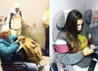 Lucia Genoud, pasajera del vuelo de Aerolíneas Argentinas: “La sacamos barata”