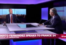 El periodista francés que entrevistó a Alberto Fernández: “Se sentía más cómodo hablando de Venezuela que de la economía argentina”