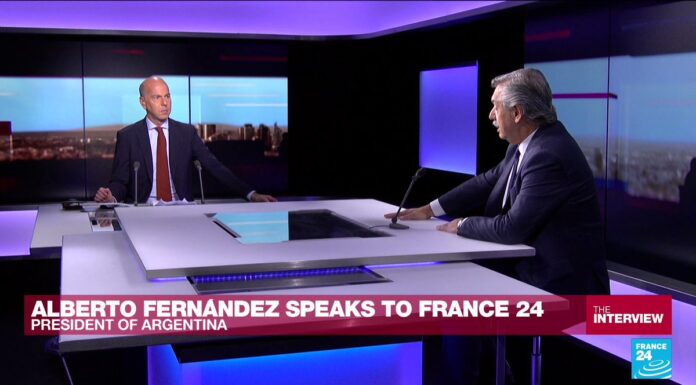 El periodista francés que entrevistó a Alberto Fernández: “Se sentía más cómodo hablando de Venezuela que de la economía argentina”