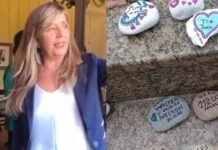 El testimonio de la mujer que convocó a dejar las piedras en Plaza de Mayo, tras los dichos de Cerruti: “Meten el dedo en la llaga”