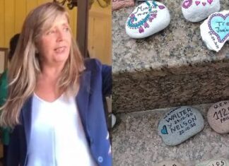 El testimonio de la mujer que convocó a dejar las piedras en Plaza de Mayo, tras los dichos de Cerruti: “Meten el dedo en la llaga”
