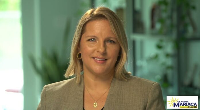 Claudia Mariaca, la argentina candidata a alcaldesa en Doral: “Criticar es fácil, hay que ser parte de la solución”
