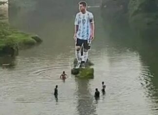 La historia de una mujer de la India fanática de Messi: “Estudié español para entender lo que decía Leo”
