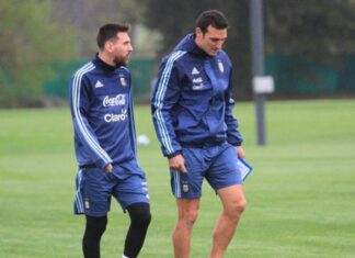 Diego Macias: “A Scaloni se lo vio preocupado”