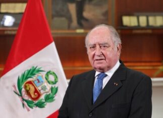 Antero Flores Araoz, ex presidente del Congreso de Perú: “Espero que Argentina enmiende su posición”