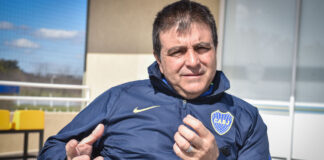 Claudio Vivas: “Un buen cuerpo técnico también es importante”