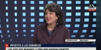 Fernanda Laiun: “El intercambio está bueno, el blanqueo no incentiva a pagar impuestos”