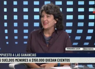 Fernanda Laiun: “El intercambio está bueno, el blanqueo no incentiva a pagar impuestos”