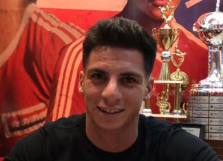 Francis Mac Allister, hermano de Alexis: “Es un sueño cumplido”