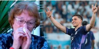 La emoción de la abuela de Julián Álvarez: “Logró su sueño de jugar en la Selección con Lionel Messi”